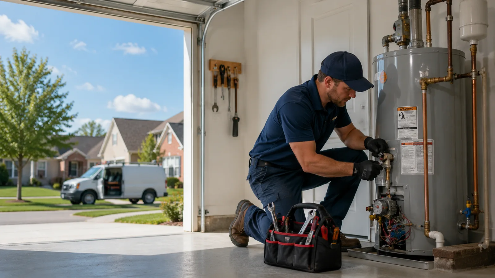 Trusted Water Heater Repair Professionals in Raywood, TX